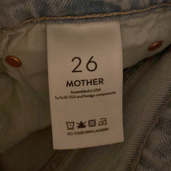 MOTHER High Waisted Hiker Hover Jeans - Picture 10 of 11